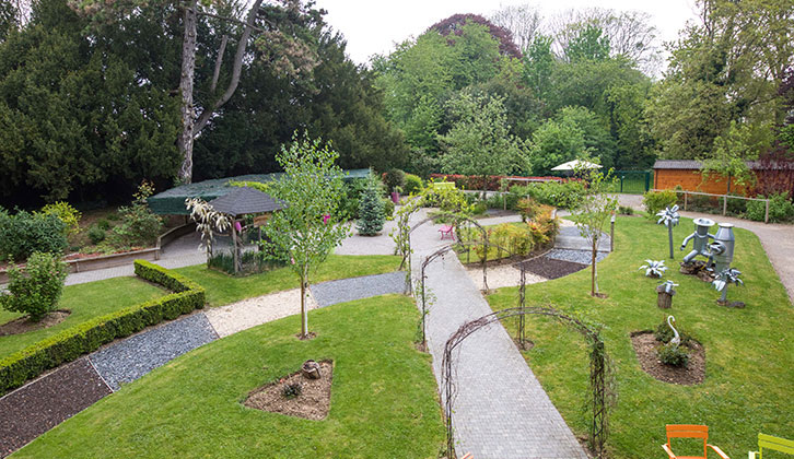 EHPAD Les Cèdres - Photo 5 sur 5 - Environnement et extérieurs