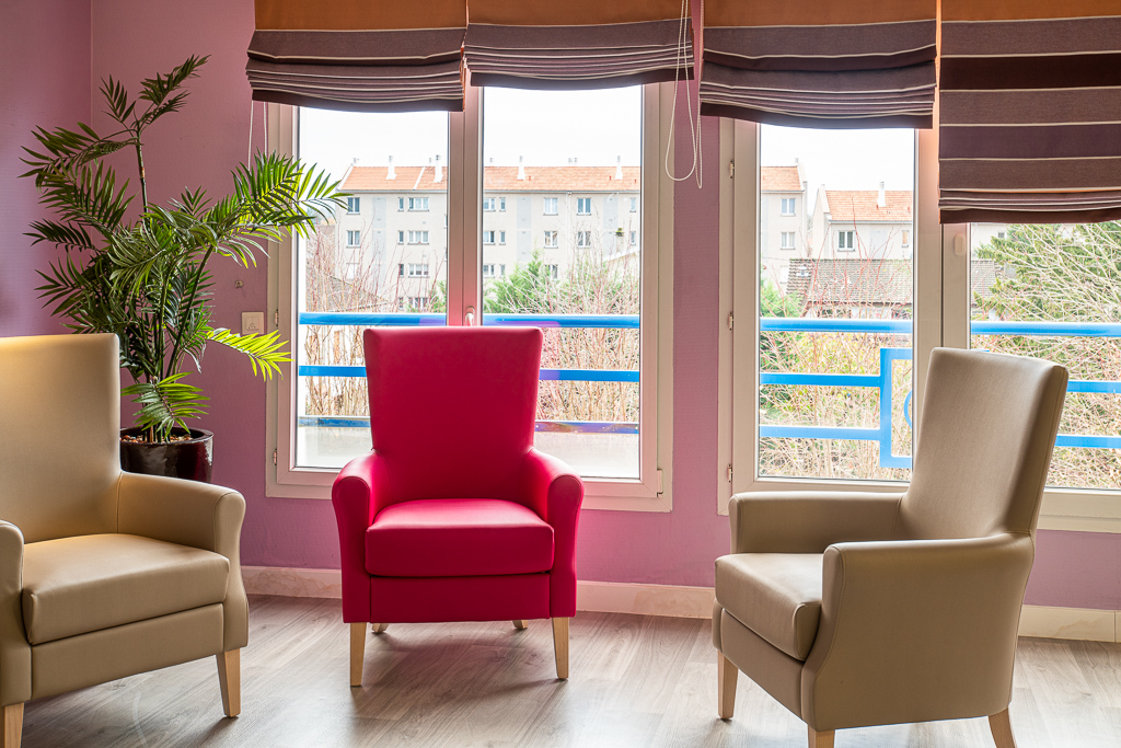 EHPAD Korian Le Flore - Photo 4 sur 5 - Espaces de vie