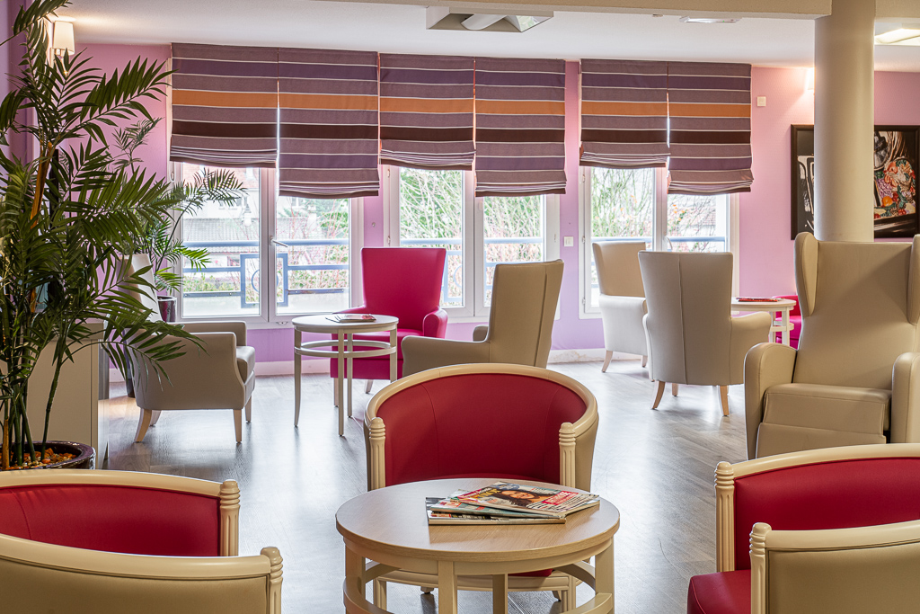 EHPAD Korian Le Flore - Photo 5 sur 5 - Environnement et extérieurs