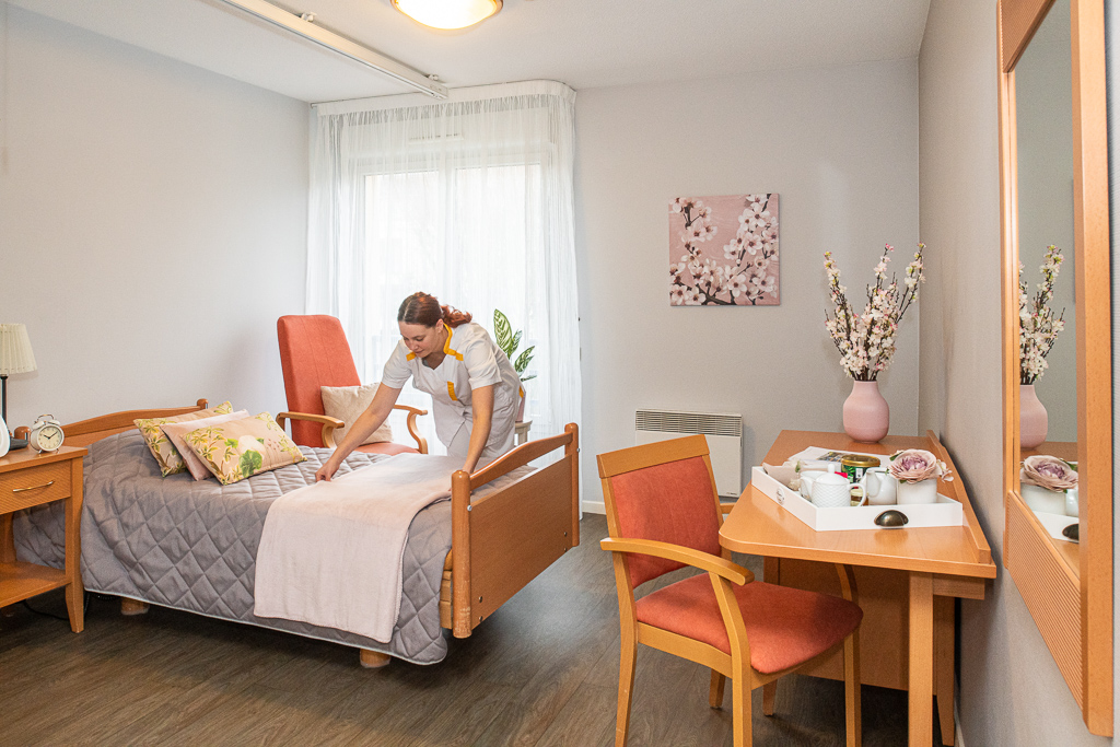 EHPAD Korian Le Flore - Photo 3 sur 5 - Chambres et hébergement