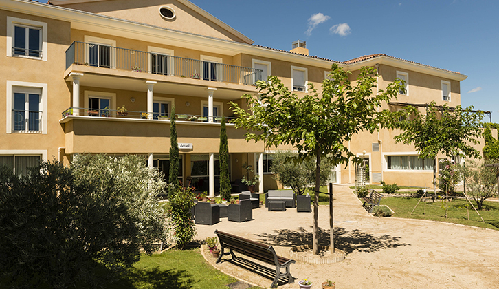 EHPAD L'Amandière - Photo 3 sur 5 - Chambres et hébergement