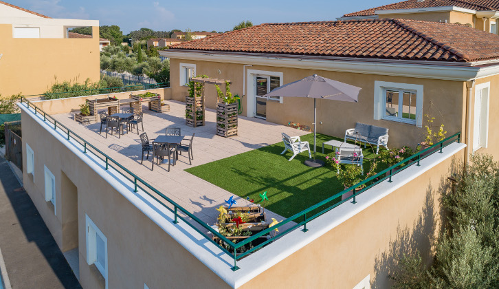 EHPAD L'Amandière - Photo 5 sur 5 - Environnement et extérieurs