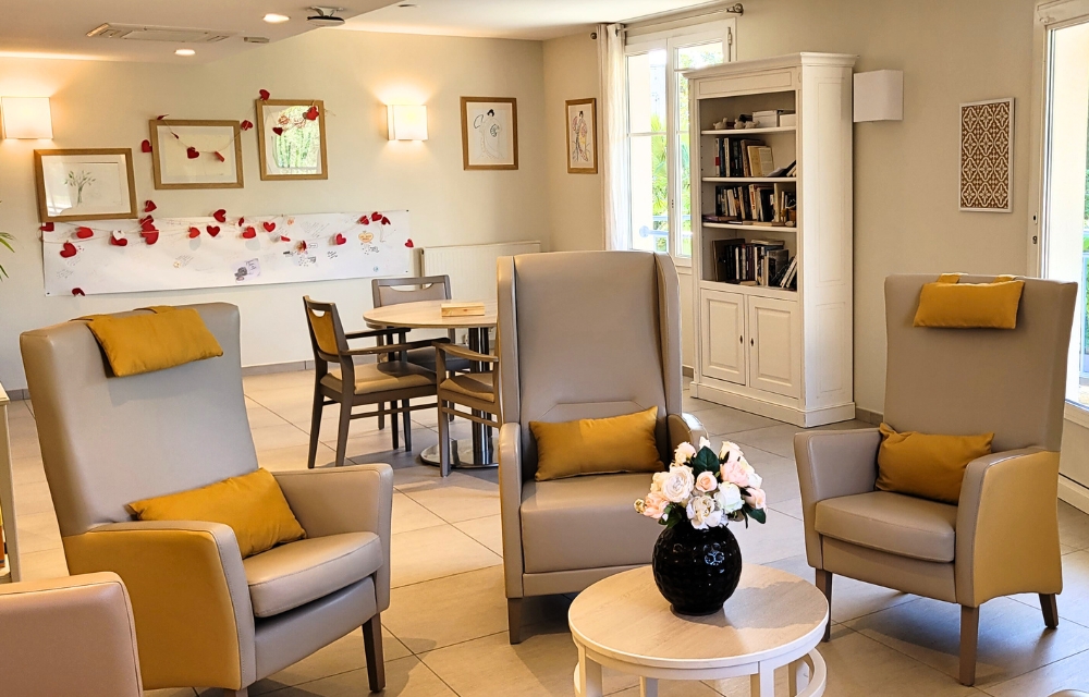 EHPAD Le Clos des Meuniers - Photo 4 sur 5 - Espaces de vie