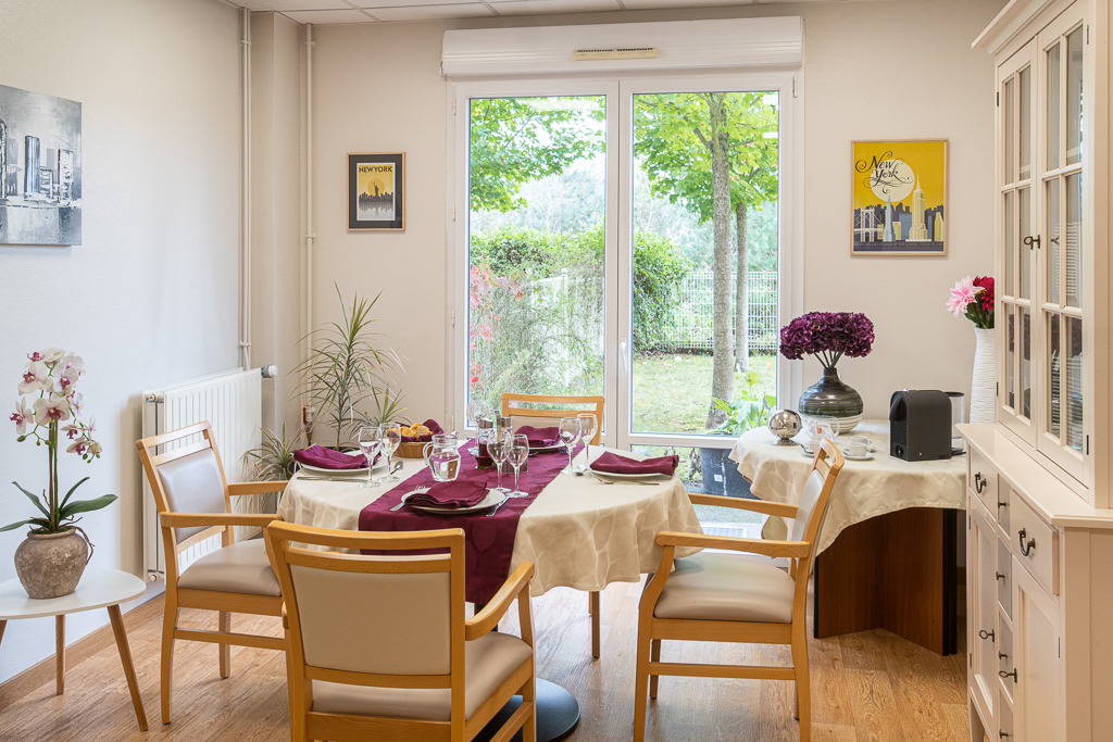 EHPAD Résidence des Aulnes - Photo 4 sur 5 - Espaces de vie