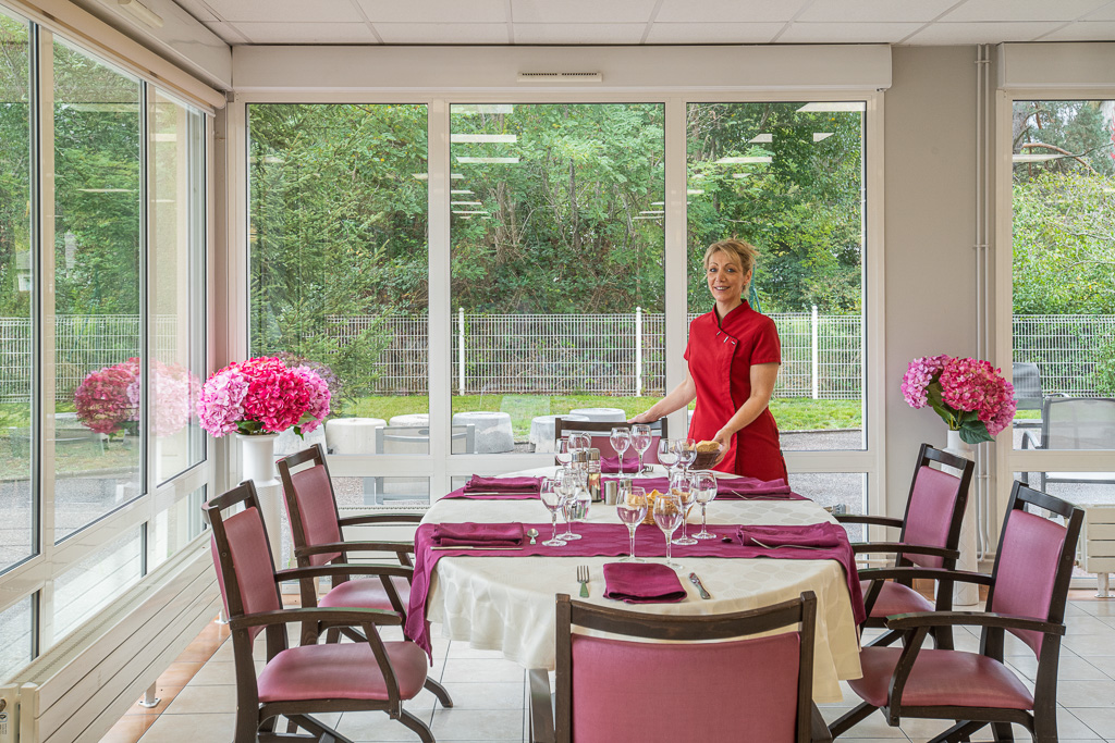 EHPAD Résidence des Aulnes - Photo 5 sur 5 - Environnement et extérieurs