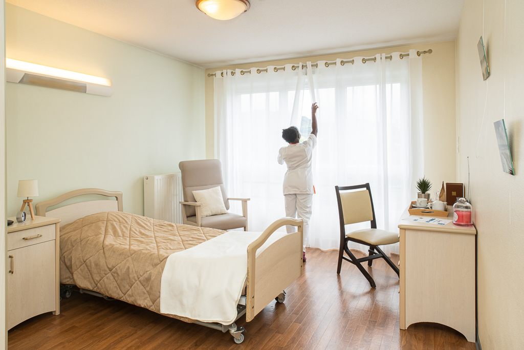 EHPAD Résidence des Aulnes - Photo 2 sur 5 - Intérieur et espaces communs