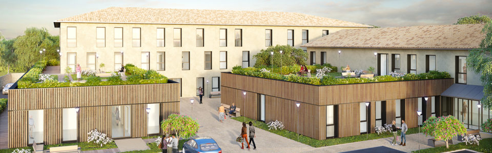 EHPAD Les jardins d'Iroise - Photo 2 sur 5 - Intérieur et espaces communs