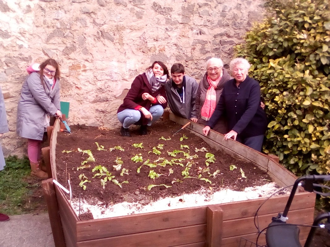 EHPAD Les Figuères - Photo 5 sur 5 - Environnement et extérieurs