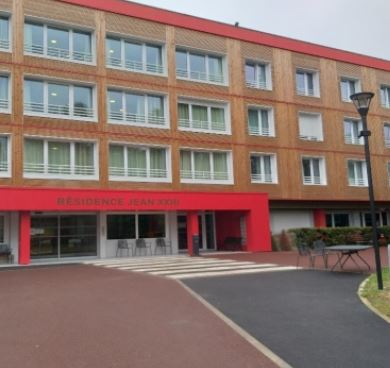 Résidence Jean XXIII - Photo 3 sur 5 - Chambres et hébergement