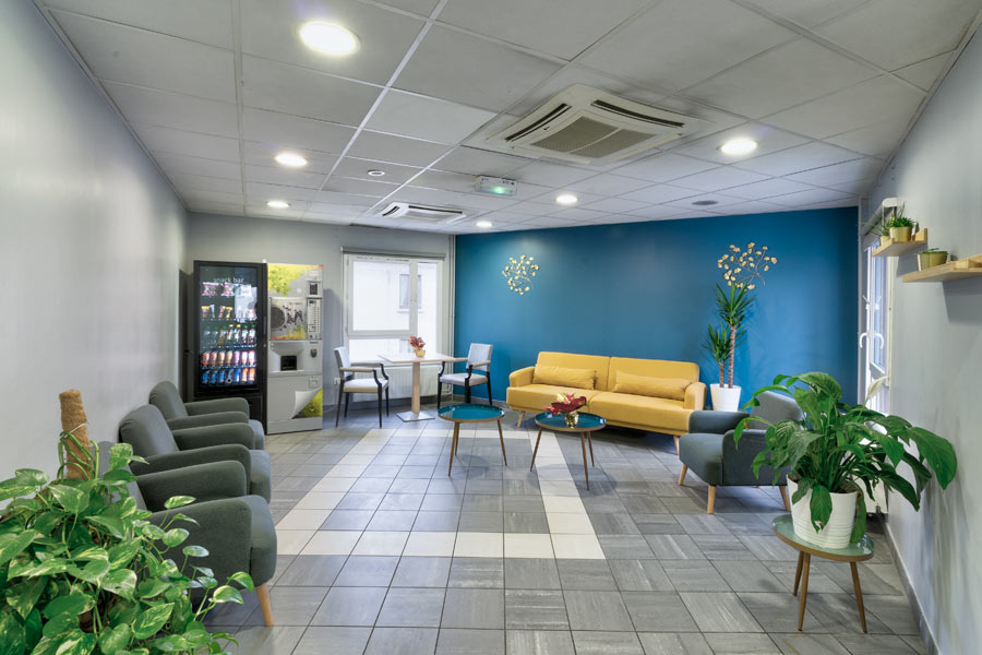 EHPAD Partage Les Opalines - Photo 3 sur 5 - Chambres et hébergement