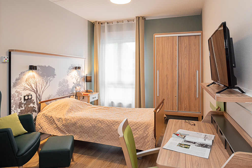 EHPAD Korian Ville-en-Vert - Photo 2 sur 5 - Intérieur et espaces communs