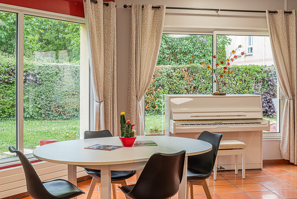 EHPAD Korian Ville-en-Vert - Photo 5 sur 5 - Environnement et extérieurs