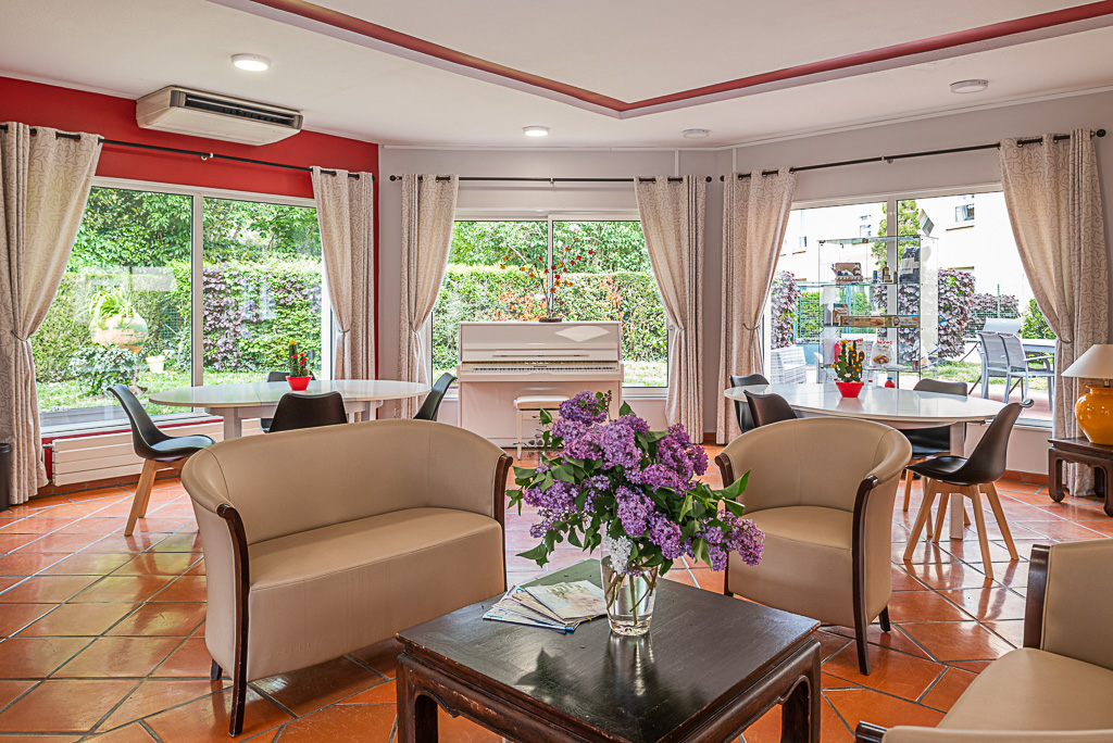 EHPAD Korian Ville-en-Vert - Photo 3 sur 5 - Chambres et hébergement