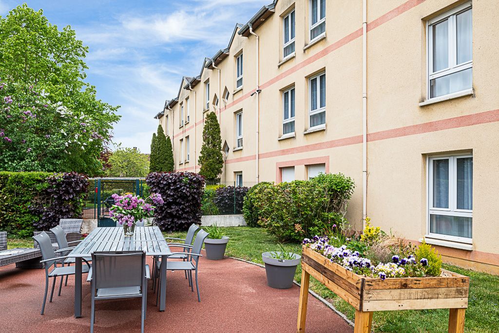 EHPAD Korian Ville-en-Vert