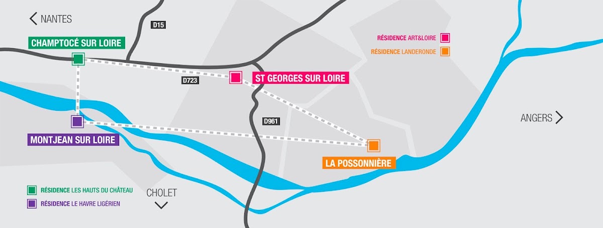 Photo de EHPAD Les Hauts du Château, EHPAD à CHAMPTOCE SUR LOIRE