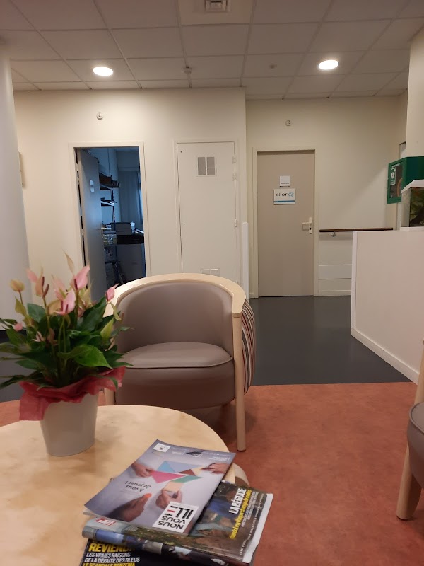 EHPAD Les Maisons de la Touche - Photo 3 sur 5 - Chambres et hébergement