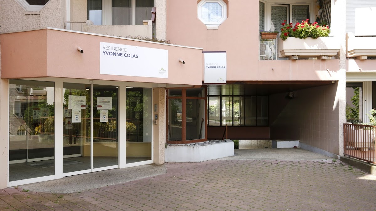 Résidence Yvonne Colas - Photo 3 sur 5 - Chambres et hébergement