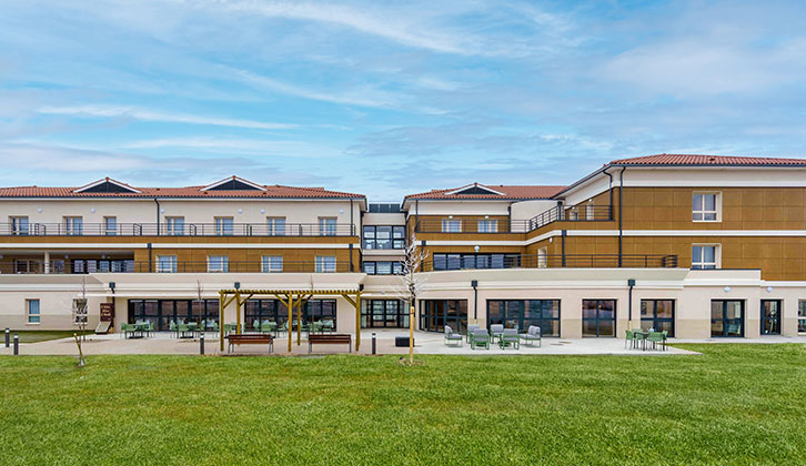 EHPAD Le Rivage - Photo 5 sur 5 - Environnement et extérieurs