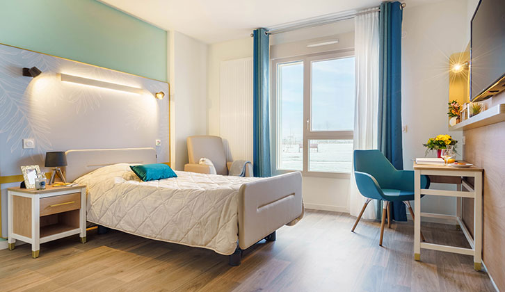 EHPAD Le Rivage - Photo 2 sur 5 - Intérieur et espaces communs