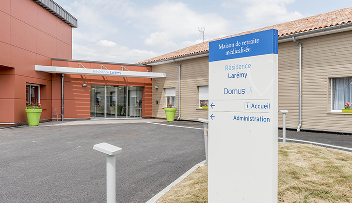 EHPAD Résidence Larémy - Photo 4 sur 5 - Espaces de vie