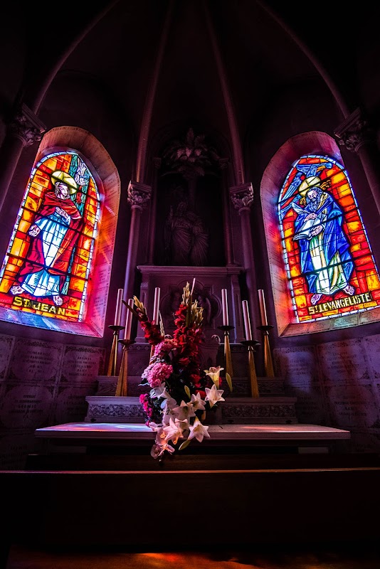 EHPAD Notre-Dame du Sacré-Coeur - Photo 5 sur 5 - Environnement et extérieurs