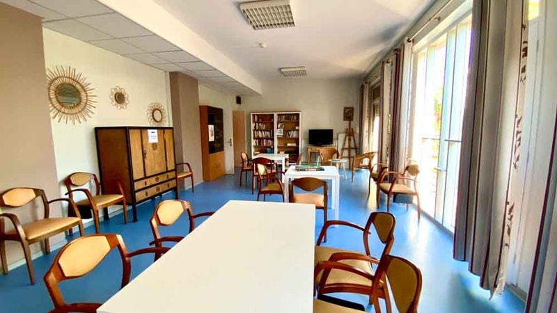 EHPAD Osteys - Photo 2 sur 5 - Intérieur et espaces communs