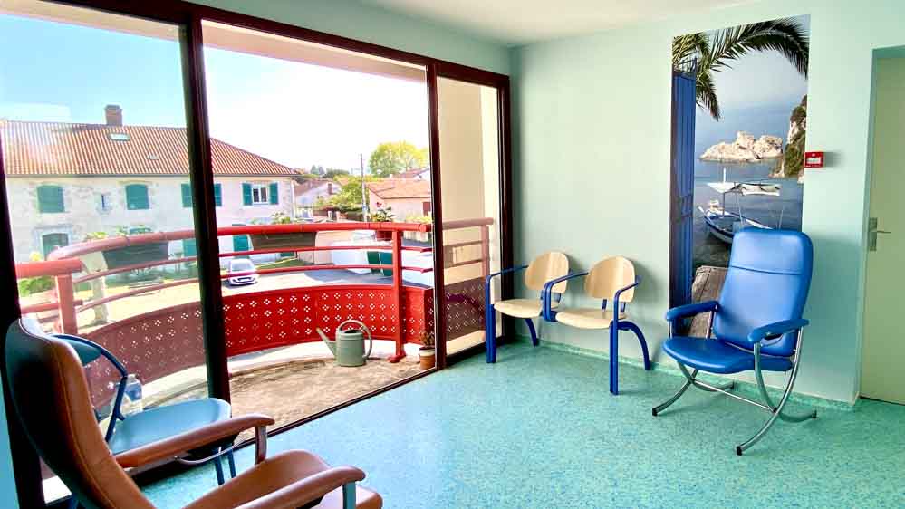 EHPAD Osteys - Photo 3 sur 5 - Chambres et hébergement