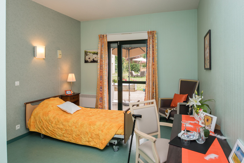 EHPAD Korian La Magdeleine - Photo 2 sur 5 - Intérieur et espaces communs