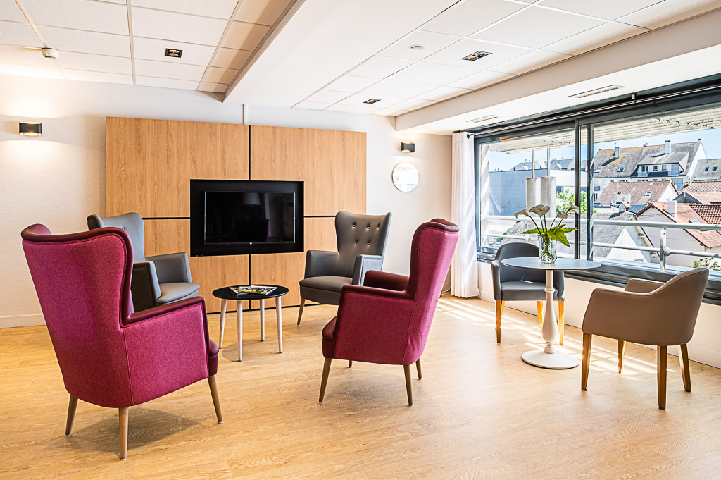 EHPAD Korian Les Corallines - Photo 5 sur 5 - Environnement et extérieurs