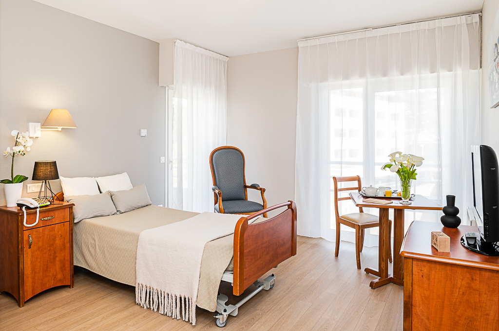 EHPAD Korian Les Corallines - Photo 2 sur 5 - Intérieur et espaces communs