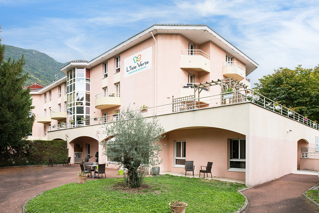 EHPAD Korian L'Isle Verte
