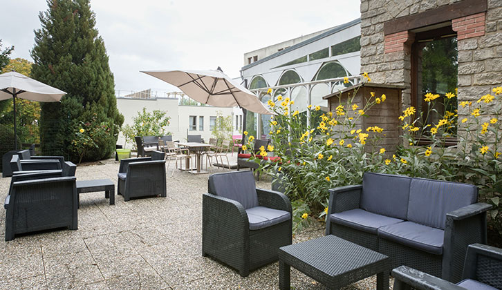 EHPAD résidence Andrésy - Photo 2 sur 5 - Intérieur et espaces communs