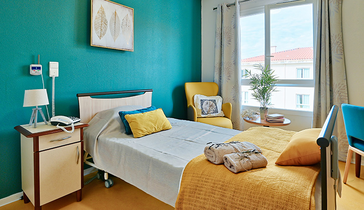 EHPAD Résidence L'Arbois - Photo 2 sur 5 - Intérieur et espaces communs