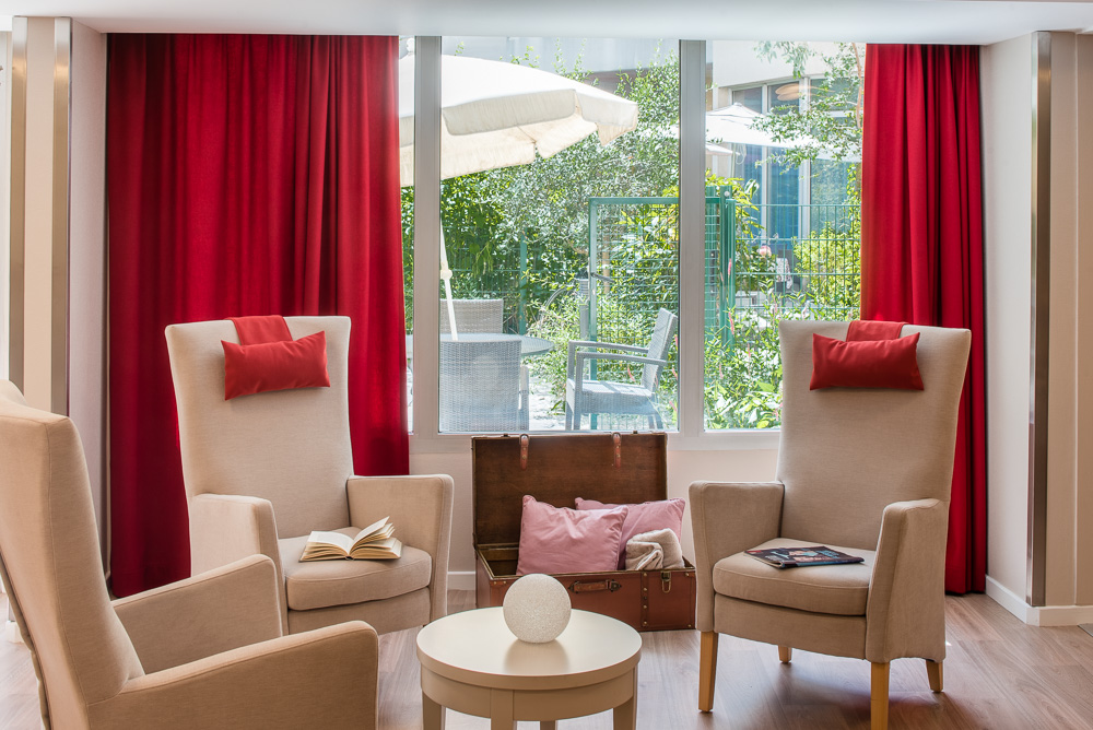 EHPAD Korian Les Annabelles - Photo 5 sur 5 - Environnement et extérieurs