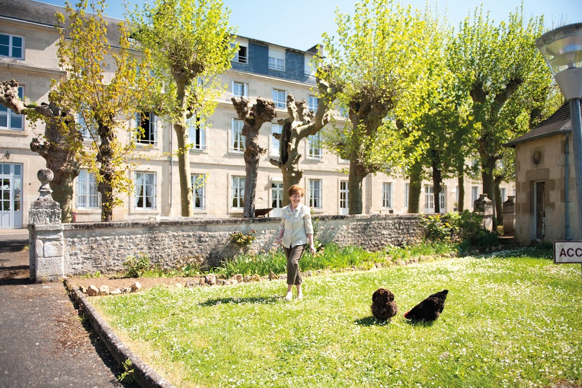 Photo de EHPAD Grand'Maison des Sacrés-Coeurs, EHPAD à POITIERS
