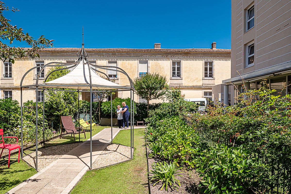 Photo de Maison de retraite Korian Clos Serena, EHPAD à BORDEAUX