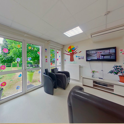 EHPAD - résidence Les Tamisiers - Photo 2 sur 4 - Intérieur et espaces communs