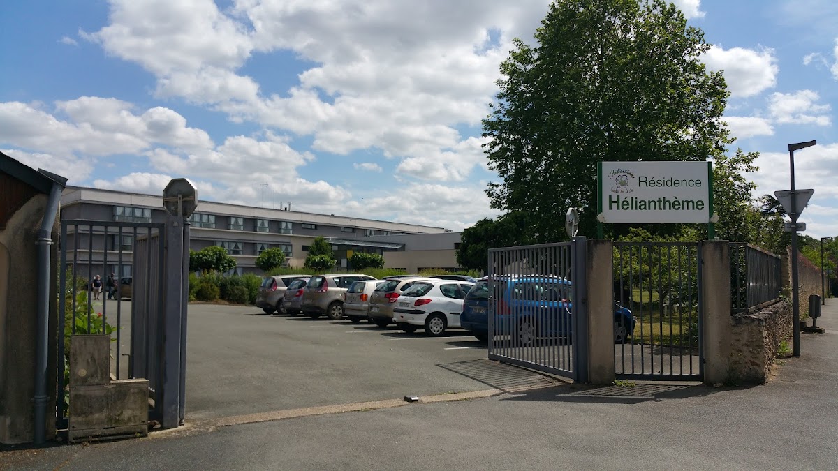Photo de EHPAD Résidence Hélianthème, EHPAD à SEICHES SUR LE LOIR