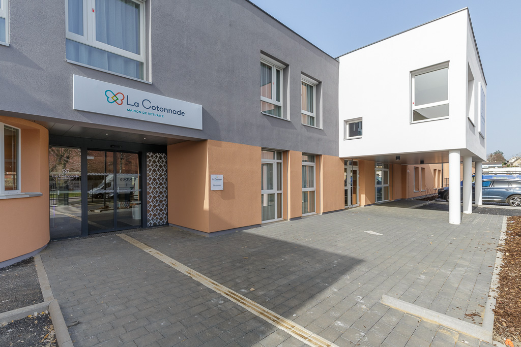 Photo de EHPAD Korian La Cotonnade, EHPAD à PFASTATT