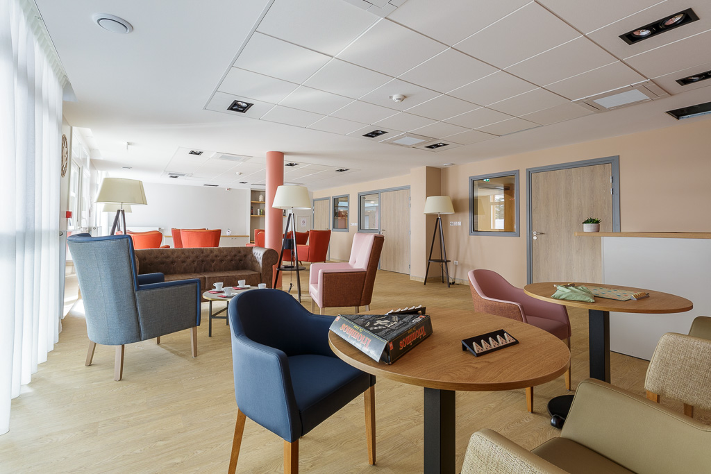 EHPAD Korian La Cotonnade - Photo 3 sur 5 - Chambres et hébergement