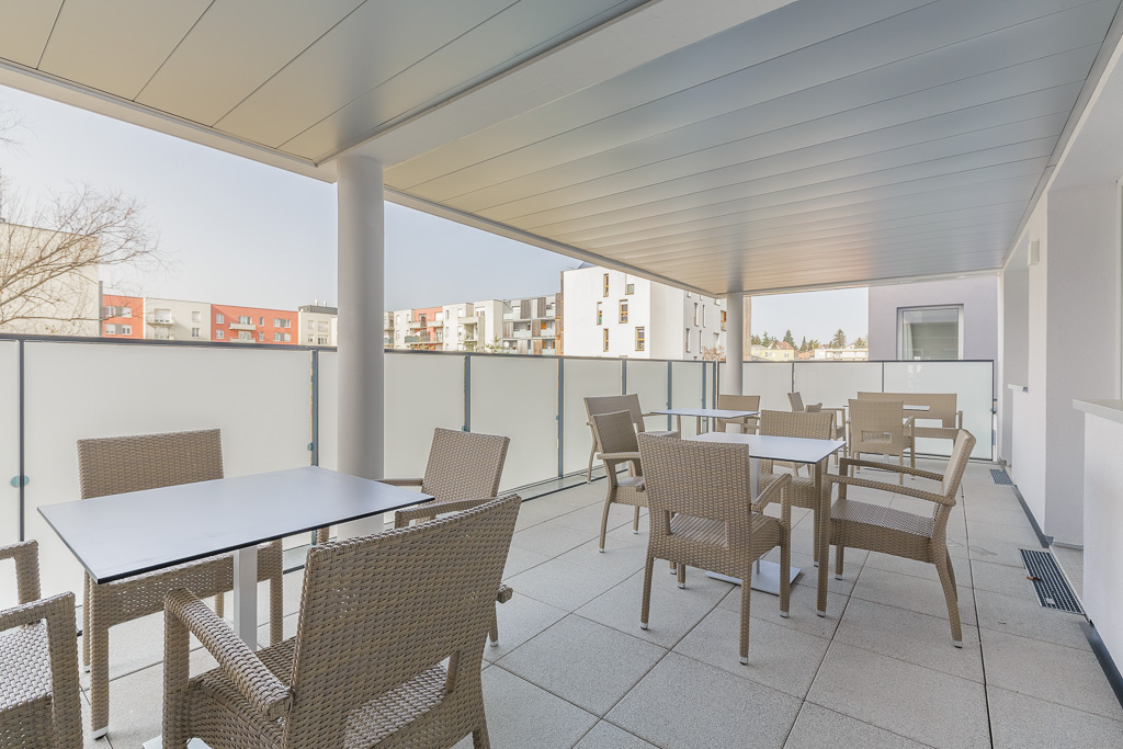 EHPAD Korian La Cotonnade - Photo 5 sur 5 - Environnement et extérieurs