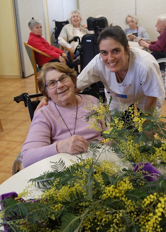 EHPAD Résidence Le Clos Saint-Roch - Photo 4 sur 5 - Espaces de vie