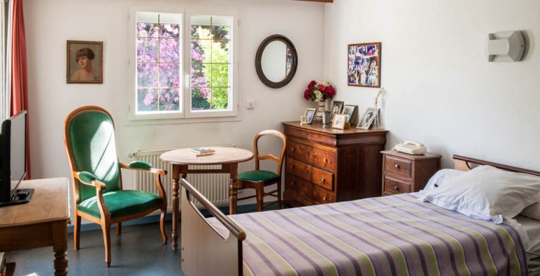 EHPAD La Feuilleraie - Photo 2 sur 5 - Intérieur et espaces communs