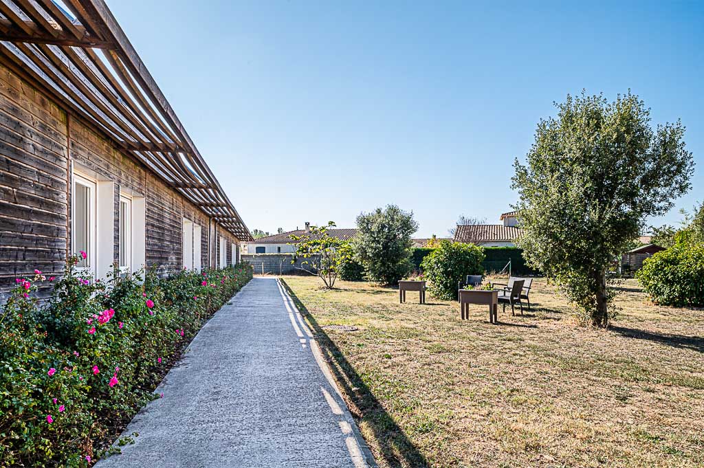 EHPAD Korian Frontenac Bram - Photo principale