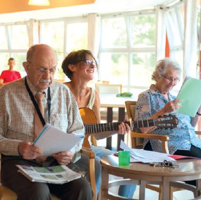 EHPAD Richelot-Lassé - Photo 3 sur 5 - Chambres et hébergement