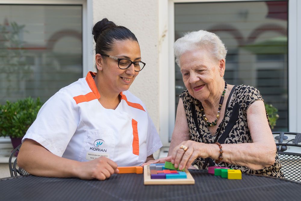 EHPAD Korian L'Age Bleu - Photo 5 sur 5 - Environnement et extérieurs