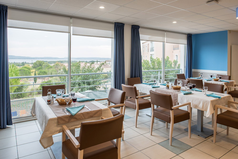 EHPAD Korian Le Clos de l'Orchidée - Photo 5 sur 5 - Environnement et extérieurs