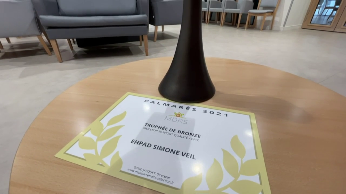 EHPAD public Simone Veil - Photo 5 sur 5 - Environnement et extérieurs