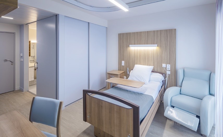 EHPAD public Simone Veil - Photo 3 sur 5 - Chambres et hébergement