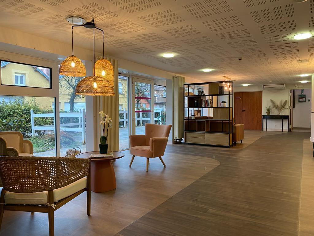 EHPAD Le Lien - Photo 3 sur 5 - Chambres et hébergement